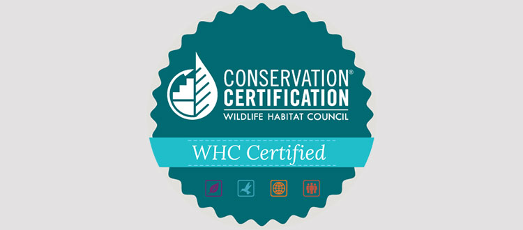 The Chattanooga plant certified by the Wildlife Habitat Council