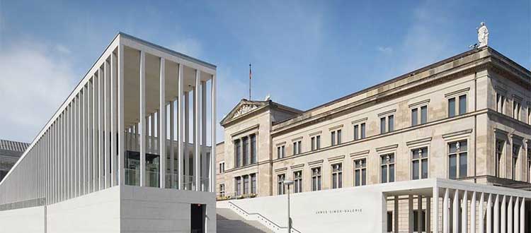 New entrance for Museum Island in Berlin