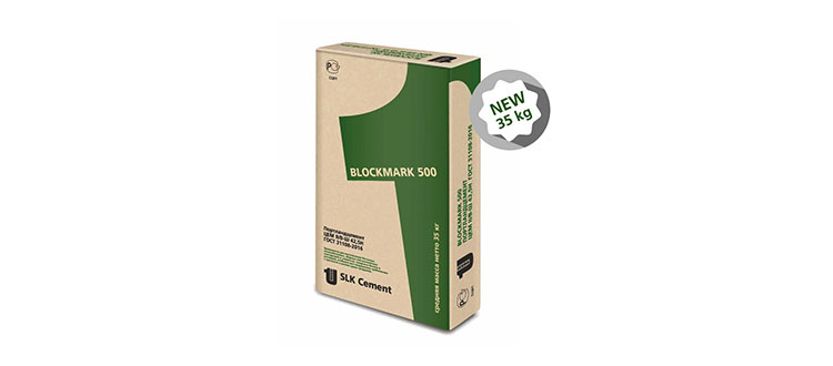 SLK Cement offers 35 kg bags