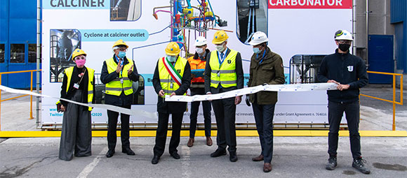 The pilot plant for the CLEANKER project has been inaugurated
