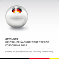 Gewinner Deutscher Nachhaltigkeitspreis Forschung 2015