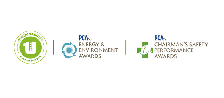 PCA awards Buzzi Unicem two prestigious recognitions