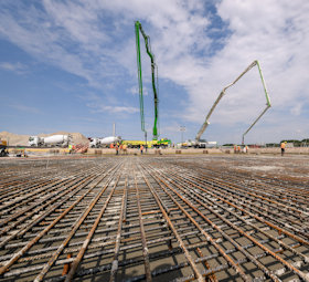 Expansion of Logistics Center in Germersheim, Germany