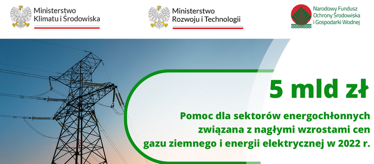 Dyckerhoff Polska uzyskał pomoc w ramach programu rządowego pod nazwą: „Pomoc dla sektorów energochłonnych związana z nagłymi wzrostami cen gazu ziemnego i energii elektrycznej w 2022 r.”