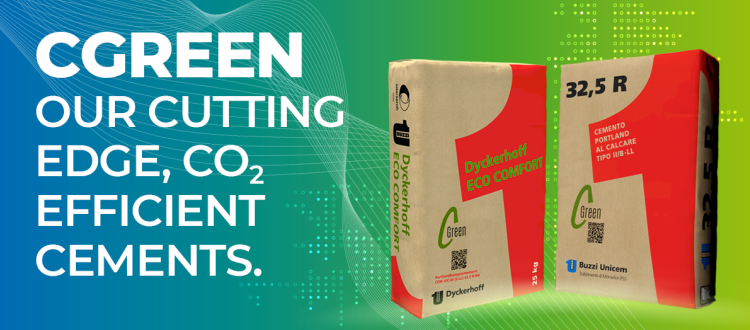The future of Buzzi Unicem’s cements is CGreen.