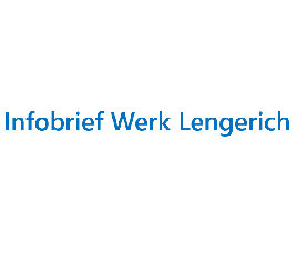 Infobrief Werk Lengerich Nr. 13