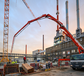 Sichere Stromversorgung durch hochmodernes Gas- und Dampfturbinen-Kraftwerk